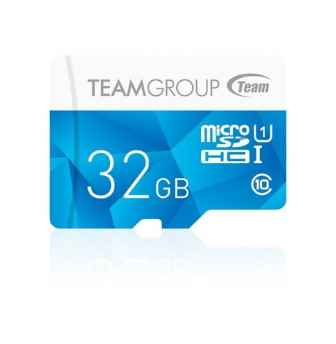 Karta Pamięci Team Group Micro SDHC 32GB UHS-I +Adapter, Niebieska
