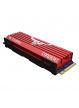 Dysk SSD Team Group Cardea II 256GB M.2 NVMe  3000/1000 MB/s  z chłodzeniem