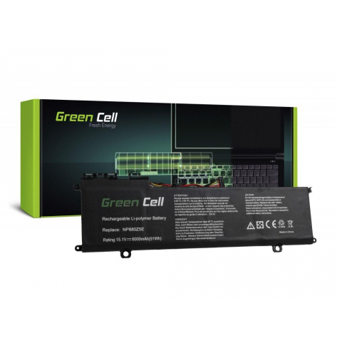 Bateria Green-cell AA-PLVN8NP do Samsung NP770Z5E NP780Z5E ATIV Book 8 NP870Z5E