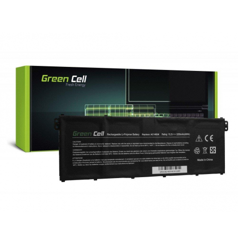 Bateria Green-cell AC14B3K AC14B8K do Acer Aspire 5 A515 A517 E15 ES1-512 ES1-53