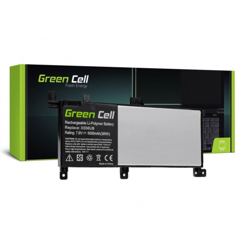 Bateria Green-cell C21N1509 do Asus X556U X556UA X556UB X556UF X556UJ X556UQ