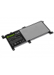 Bateria Green-cell C21N1509 do Asus X556U X556UA X556UB X556UF X556UJ X556UQ