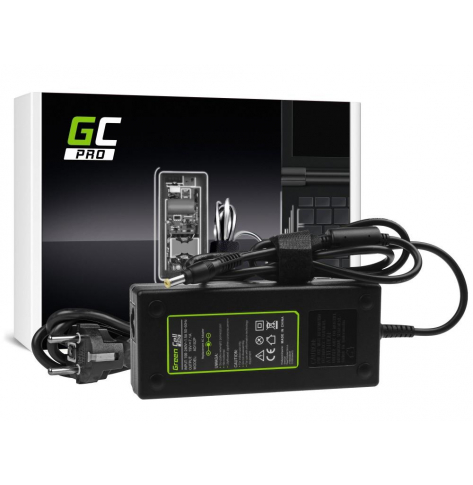 Zasilacz Ładowarka Green Cell PRO do Acer 19V | 7.1A | 130W | 5.5-1.7mm