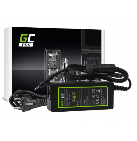 Zasilacz Ładowarka Green Cell PRO do Asus 19.5V | 3.08A | 60W | 3.0-1.1mm