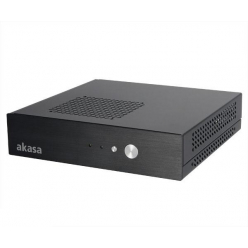 Obudowa  Akasa Mini ITX Cypher Super Compact THIN VESA mountable