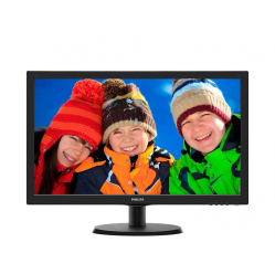 Monitor Philips LED 21 5' ' 223V5LHSB HDMI TCO czarny