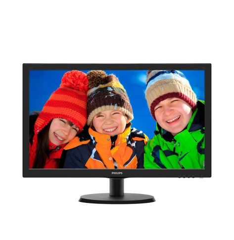 Monitor Philips LED 21 5' ' 223V5LHSB HDMI TCO czarny