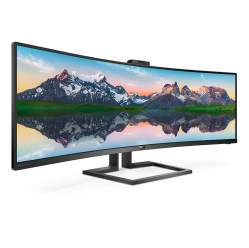 Monitor Philips 499P9H 49' ' curved 5120x1440 VA DP HDMI USB-C