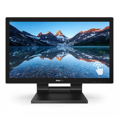 Monitor Philips 222B9T 21 5' '  HDMI DVI-D DP głośniki