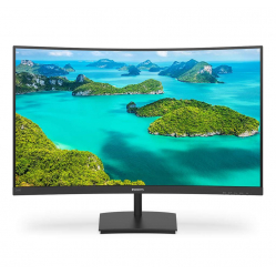 Monitor Philips 241E1SCA 23 6' ' FHD VA HDMI curved głośniki