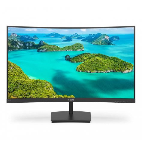 Monitor Philips 241E1SCA 23 6' '  FHD VA HDMI curved głośniki