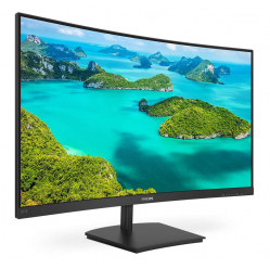 Monitor Philips 241E1SCA 23 6' ' FHD VA HDMI curved głośniki