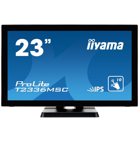 Monitor  IIyama T2336MSC-B2 23 IPS Touch FHD VGA DVI-D HDMI U