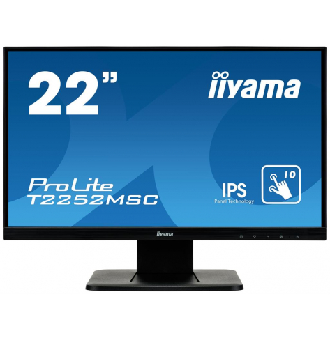 Monitor  Iiyama T2252MSC-B1 22 FHD VGA DVI-D USB