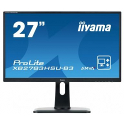Monitor  Iiyama XB2783HSU 27 FHD AMVA+ DVI HDMI USB głośniki