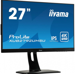 Monitor Iiyama XUB2792UHSU-B1 27' 4K UHD IPS DVI HDMI DP głośniki