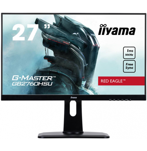 Monitor Iiyama G-Master Red Eagle GB2760HSU-B1 27 FHD TN HDMI DP głośniki