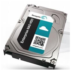Dysk Serwerowy Seagate Enterprise NAS HDD, 3.5'', 4TB, SATA/600, 7200RPM, 128MB cache