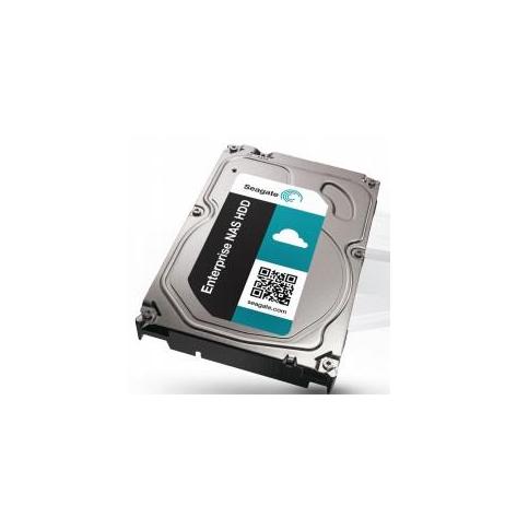 Dysk Serwerowy Seagate Enterprise NAS HDD, 3.5'', 4TB, SATA/600, 7200RPM, 128MB cache