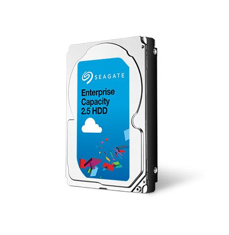 Dysk Serwerowy Seagate Enterprise Capacity HDD, 2.5'', 2TB, SAS, 7200RPM, 128MB cache