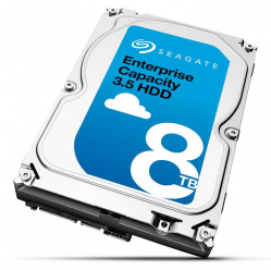 Dysk Serwerowy Seagate Enterprise Capacity HDD, 3.5'', 8TB, SAS, 7200RPM, 256MB cache