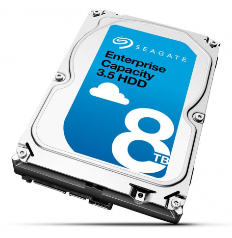 Dysk Serwerowy Seagate Enterprise Capacity HDD, 3.5'', 8TB, SAS, 7200RPM, 256MB cache