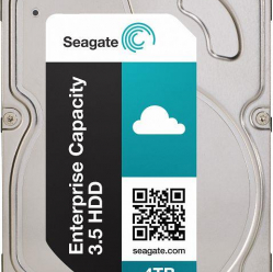 Dysk Serwerowy Seagate Enterprise Capacity HDD, 3.5'', 4TB, SATA/600, 7200RPM, 128MB cache