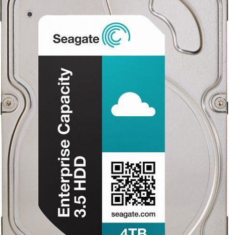 Dysk Serwerowy Seagate Enterprise Capacity HDD, 3.5'', 4TB, SATA/600, 7200RPM, 128MB cache
