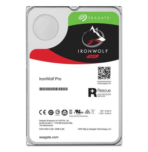 Dysk serwerowy Seagate IronWolfPro, 3.5'', 2TB, SATA/600, 7200RPM, 128MB cache