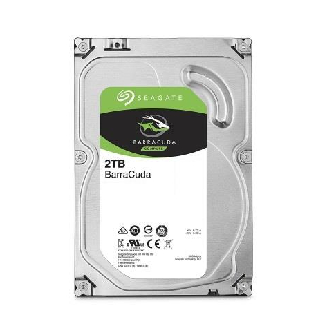 Dysk  Seagate BarraCuda 3.5'' 2TB SATA/600 7200RPM 256MB cache