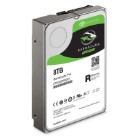 Dysk  Seagate BarraCuda 3.5'' 8TB SATA/600 256MB cache