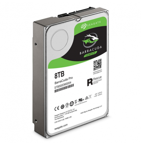 Dysk  Seagate BarraCuda 3.5'' 8TB SATA/600 256MB cache