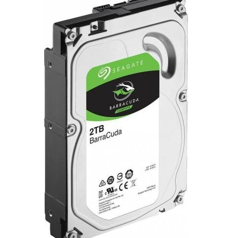 Dysk  Seagate BarraCuda 3.5'' 2TB SATA/600 256MB cache