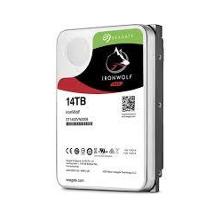 Dysk serwerowy Seagate IronWolf, 3.5'', 14TB, SATA/600, 7200RPM, 256MB cache