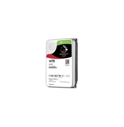 Dysk serwerowy Seagate IronWolf, 3.5'', 14TB, SATA/600, 7200RPM, 256MB cache