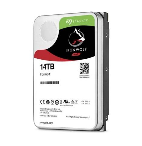 Dysk serwerowy Seagate IronWolfPro, 3.5'', 14TB, SATA/600, 7200RPM, 256MB cache