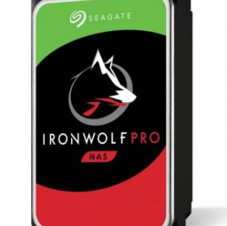 Dysk serwerowy Seagate IronWolfPro, 3.5'', 4TB, SATA/600, 7200RPM, 256MB cache