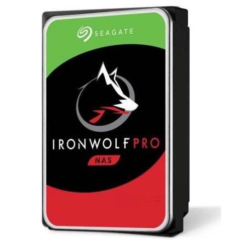 Dysk serwerowy Seagate IronWolfPro, 3.5'', 4TB, SATA/600, 7200RPM, 256MB cache