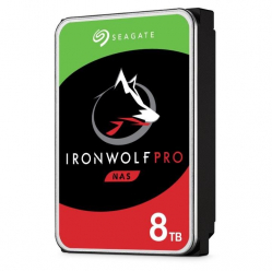 Dysk serwerowy Seagate IronWolfPro, 3.5'', 8TB, SATA/600, 7200RPM, 256MB cache