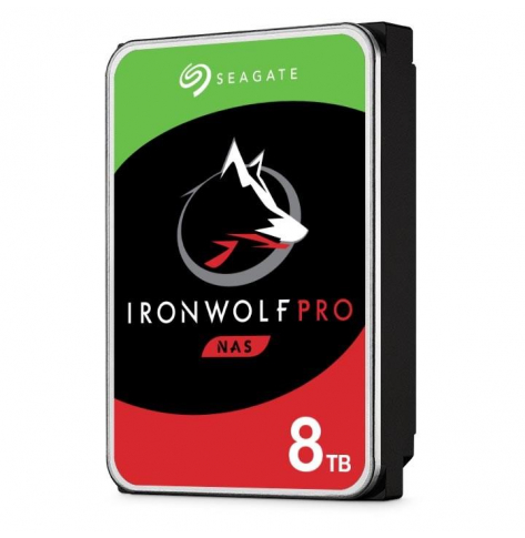 Dysk serwerowy Seagate IronWolfPro, 3.5'', 8TB, SATA/600, 7200RPM, 256MB cache