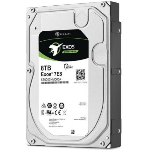 Dysk serwerowy Seagate Exos 7E8, 3.5'', 8TB, SAS, 7200RPM, 256MB cache