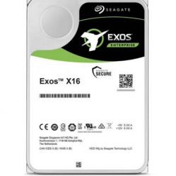 Dysk serwerowy Seagate Exos X16, 3.5'', 16TB, SAS, 7200RPM, 256MB cache