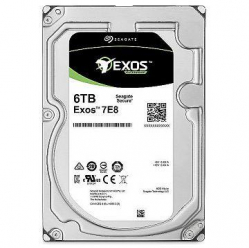 Dysk serwerowy Seagate Exos 7E8, 3.5'', 6TB, SAS, 7200RPM, 256MB cache