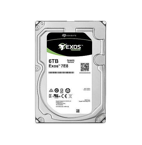 Dysk serwerowy Seagate Exos 7E8, 3.5'', 6TB, SAS, 7200RPM, 256MB cache