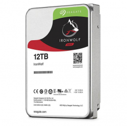 Dysk serwerowy Seagate IronWolf, 3.5'', 12TB, SATA/600, 7200RPM, 256MB cache