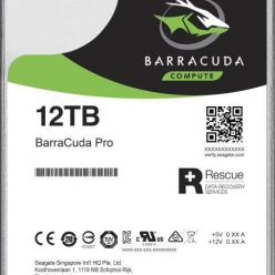 Dysk Seagate BarraCuda Pro 3.5'' 12TB SATA/600 7200RPM 256MB cache