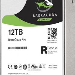 Dysk Seagate BarraCuda Pro 3.5'' 12TB SATA/600 7200RPM 256MB cache