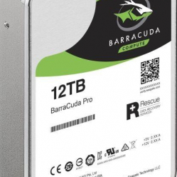 Dysk Seagate BarraCuda Pro 3.5'' 12TB SATA/600 7200RPM 256MB cache