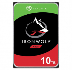 Dysk serwerowy Seagate IronWolf, 3.5'', 10TB, SATA/600, 7200RPM, 256MB cache