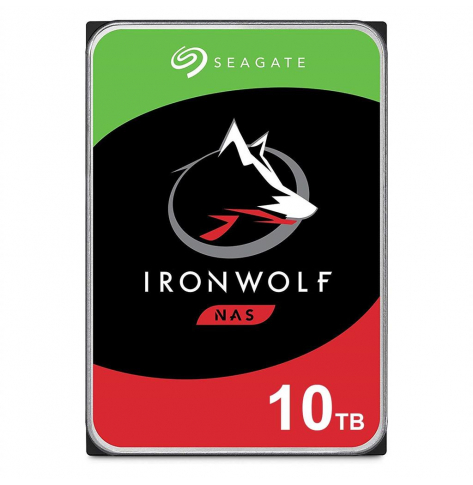 Dysk serwerowy Seagate IronWolf, 3.5'', 10TB, SATA/600, 7200RPM, 256MB cache